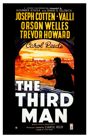 The Third Man Masterprint The Third Man Masterprint