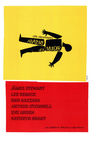 Anatomy of a Murder Masterprint Anatomy of a Murder Masterprint