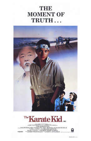 The Karate Kid Masterprint The Karate Kid Masterprint
