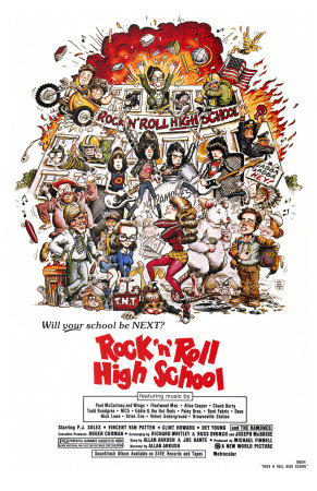 Rock n' Roll High School Masterprint Rock n' Roll High School Masterprint