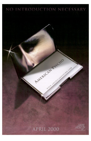 American Psycho Masterprint American Psycho Masterprint