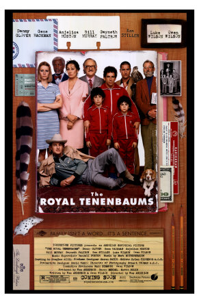 The Royal Tenenbaums Masterprint The Royal Tenenbaums Masterprint