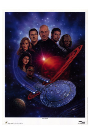 Star Trek: The Next Generation Masterprint Star Trek: The Next Generation Masterprint