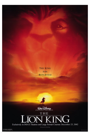 The Lion King Masterprint The Lion King Masterprint