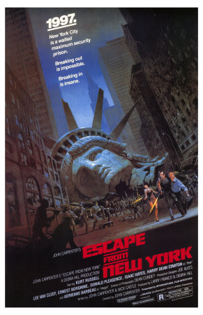 Escape from New York Masterprint Escape from New York Masterprint
