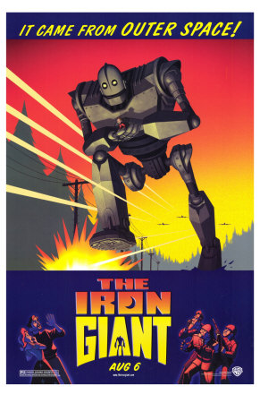 The Iron Giant Masterprint The Iron Giant Masterprint