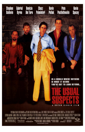 The Usual Suspects Masterprint The Usual Suspects Masterprint