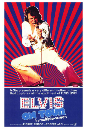 Elvis On Tour Masterprint Elvis On Tour Masterprint