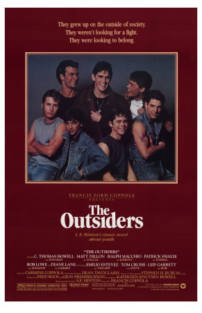 The Outsiders Masterprint The Outsiders Masterprint