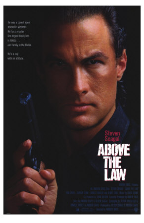 Above the Law Masterprint Above the Law Masterprint