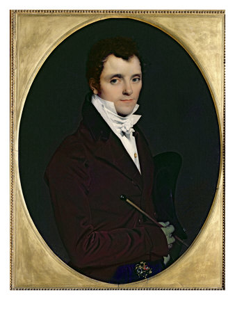 Portrait of Edme Bochet