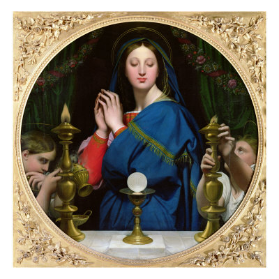 The Virgin of the Host 1854