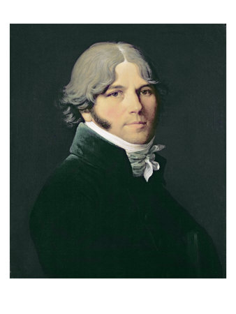 Portrait of the Artists Father 1804