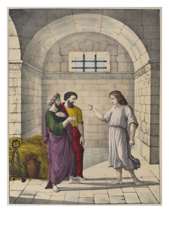 joseph in prison