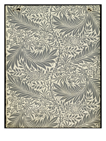 william morris wallpaper. Larkspur, Wallpaper Design