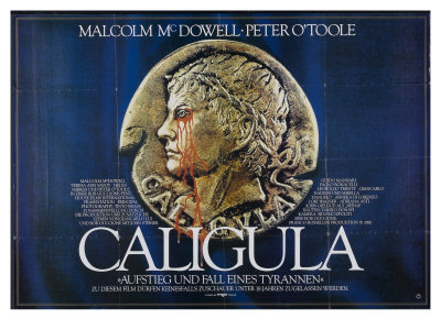 Caligula German Movie Poster 1980 Other