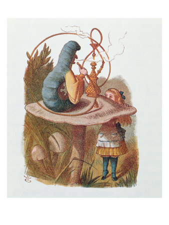 caterpillar alice in wonderland. caterpillar alice in wonderland. Alice and the Caterpillar,