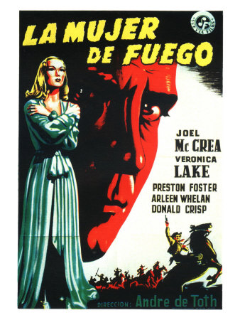 Ramrod, Spanish Movie Poster, 1947 Giclee Print Ramrod, Spanish Movie Poster, 1947 Giclee Print