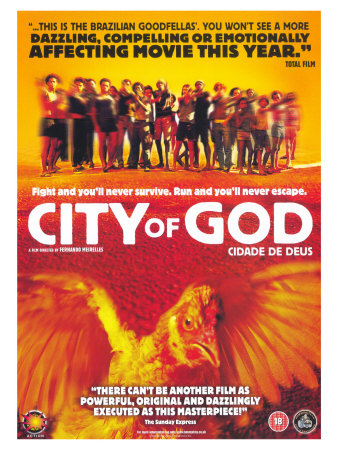 armor of god poster. city of god poster.