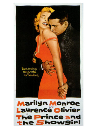 The Prince and the Showgirl, 1957 Stretched Canvas Print The Prince and the Showgirl, 1957 Stretched Canvas Print