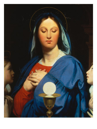 Virgin with the Host