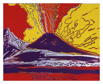 Mount Vesuvius, c.1985 Giclee Print Mount Vesuvius, c.1985 Giclee Print