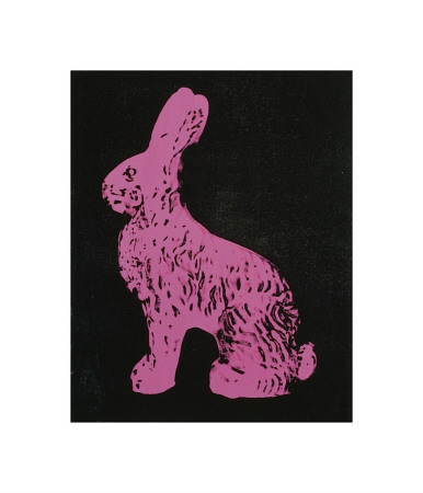 chocolate bunny what. Chocolate Bunny, c.1983 Giclee