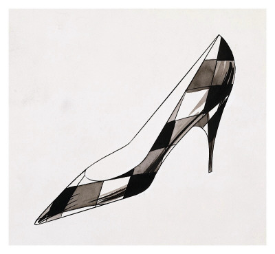 High Heel, c.1958 Giclee Print High Heel, c.1958 Giclee Print