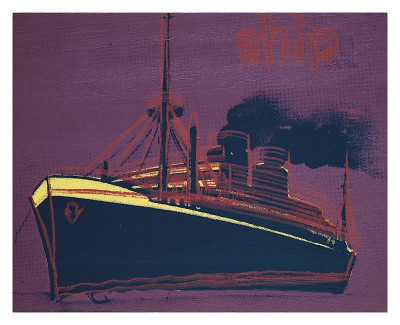 Ship, c.1983 Giclee Print Ship, c.1983 Giclee Print
