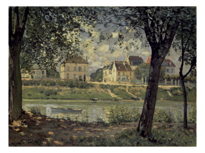 Louvecienne Giclee Print Louvecienne Giclee Print