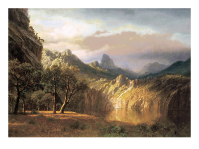 In the Valley Giclee Print In the Valley Giclee Print