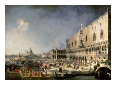 The Reception of the French Ambassador in Venice