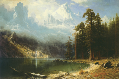 Mount Corcoran Giclee Print Mount Corcoran Giclee Print