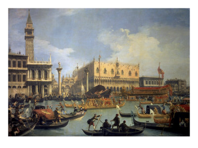 The Betrothal of the Venetian Doge to the Adriatic Sea