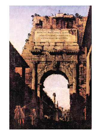 Arch If Titus Rome