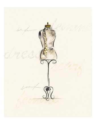 Mannequin II Giclee Print Mannequin II Giclee Print