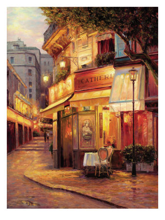 Night of Paris Giclee Print Night of Paris Giclee Print