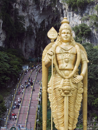 http://cache2.artprintimages.com/p/LRG/40/4050/PEALF00Z/art-print/christian-kober-worlds-tallest-statue-of-murugan-a-hindu-deity-batu-caves-kuala-lumpur-malaysia-southeast-asia.jpg