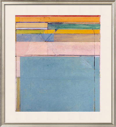 Ocean Park 116, 1979 Framed Print Ocean Park 116, 1979 Framed Print