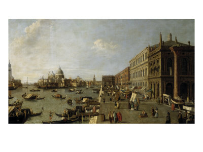 Venice the Molo looking West