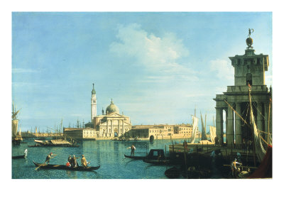 View of Venice from the Punta della Dogana towards San Giorgio Maggiore