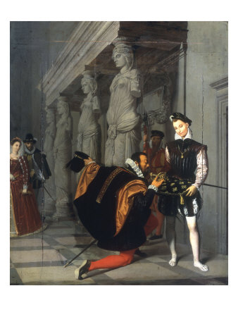 Don Pedro de Toledo Kissing the Sword of Henry IV