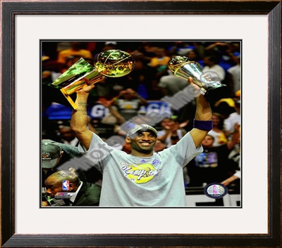 kobe bryant championship trophy. Kobe Bryant Game 5 - 2009 NBA