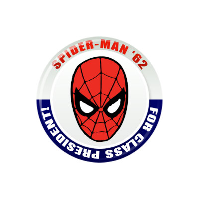 Marvel Comics Retro SpiderMan 62 for Class President aged Giclee