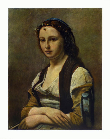 Woman with the Pearl