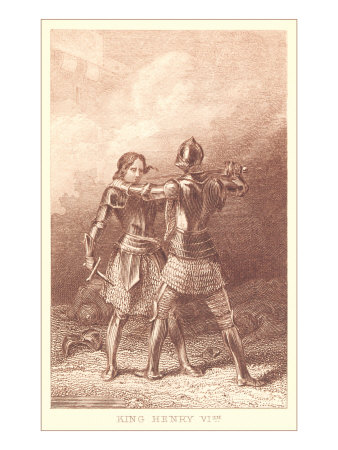 Scene from Henry VI Giclee Print Scene from Henry VI Giclee Print
