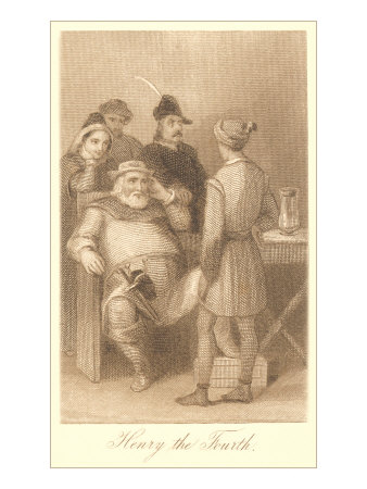 Scene from Henry IV Giclee Print Scene from Henry IV Giclee Print