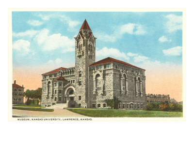 University Museum, Lawrence, Kansas Giclee Print University Museum, Lawrence, Kansas Giclee Print