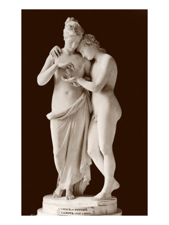 Aphrodite and Ares Giclee Print Aphrodite and Ares Giclee Print