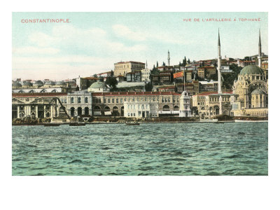 View of Constantinople, Turkey Giclee Print View of Constantinople, Turkey Giclee Print